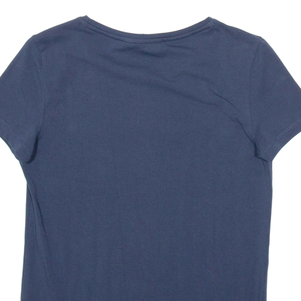 TOMMY HILFIGER DIAMANTE Womens T-Shirt Blue M Discount