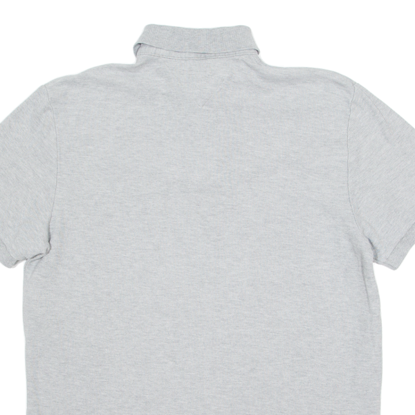 TOMMY HILFIGER Mens Polo Shirt Grey S Online