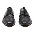 BOSS Oxford Shoes Black Leather Mens UK 7 Online now