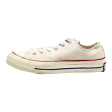 CONVERSE Chuck 70 2019 Low Top Trainers Beige Canvas Womens UK 6.5 Hot on Sale