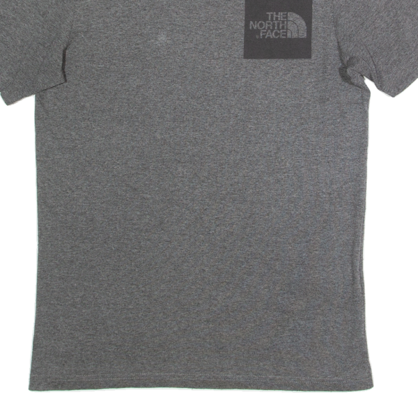 THE NORTH FACE Mens T-Shirt Grey XS Cheap