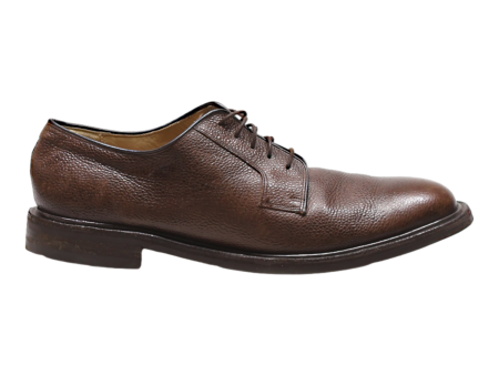 BARKER Oxford Shoes Brown Leather Mens UK 13 on Sale