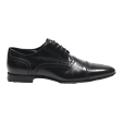 DOLCE & GABBANA Brogue Shoes Black Leather Mens UK 9 Online now