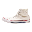 CONVERSE Chuck Taylor All Star High Top Trainers White Canvas Womens UK 8.5 For Cheap