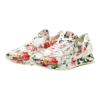 HOGL Floral Sneaker Trainers White Leather Womens UK 5.5 For Cheap