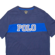 POLO RALPH LAUREN Mens T-Shirt Blue XL Sale