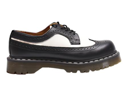 DR MARTENS 3989 Bex Derby Shoes Black Leather Mens UK 9 For Sale