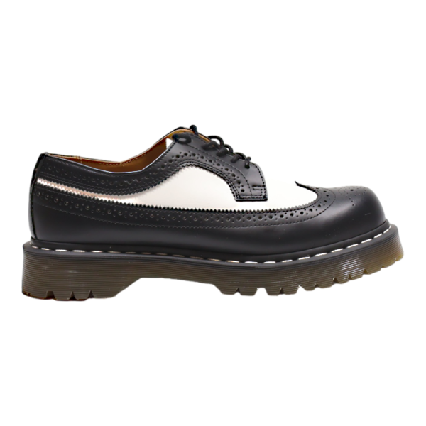 DR MARTENS 3989 Bex Derby Shoes Black Leather Mens UK 9 For Sale