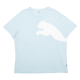 PUMA Womens T-Shirt Blue XL Online Sale