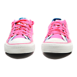 CONVERSE Low Top Trainers Pink Canvas Womens UK 5 Online Hot Sale