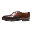 ED MEIER Derby Shoes Brown Leather Mens UK 11 For Discount