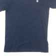 TIMBERLAND Slim Fit Mens T-Shirt Blue S Supply