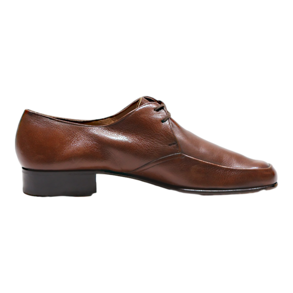 BALLY Oxford Shoes Brown Leather Mens UK 7.5 Cheap