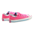 CONVERSE Low Top Trainers Pink Canvas Womens UK 5 Online Hot Sale