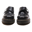 DR MARTENS Fenimore Derby Shoes Black Leather Mens UK 9.5 Cheap