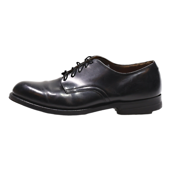 BILTRITE Oxford Shoes Black Leather Mens UK 9.5 Hot on Sale