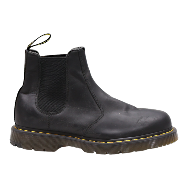 DR MARTENS 2976 Snowplow Chelsea Boots Black Leather Mens UK 8 For Sale