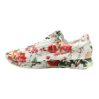 HOGL Floral Sneaker Trainers White Leather Womens UK 5.5 For Cheap