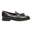 FABIAN ZUG Loafer Shoes Black Leather Womens UK 8 on Sale