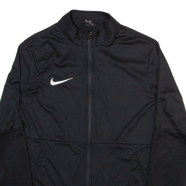 NIKE Mens Track Jacket Black S Cheap