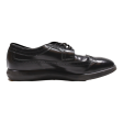 HOGAN Brogue Shoes Black Leather Mens UK 9 For Sale