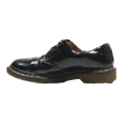 DR MARTENS 1461 Derby Shoes Black Leather Womens UK 5 For Cheap