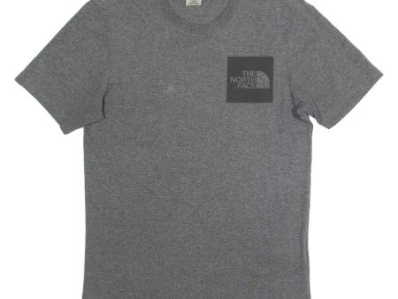 THE NORTH FACE Mens T-Shirt Grey XS Cheap