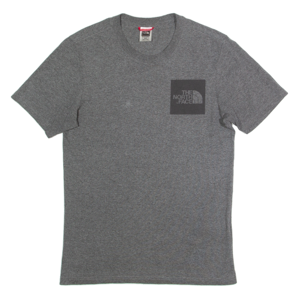 THE NORTH FACE Mens T-Shirt Grey XS Cheap