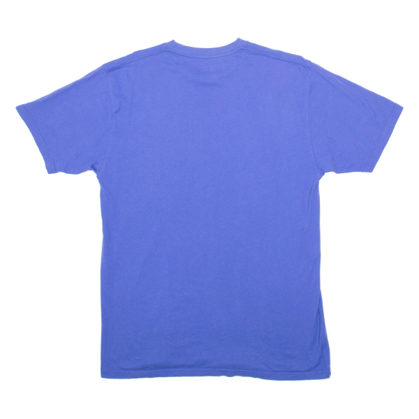 VANS CLASSIC FIT` Mens T-Shirt Blue L Sale