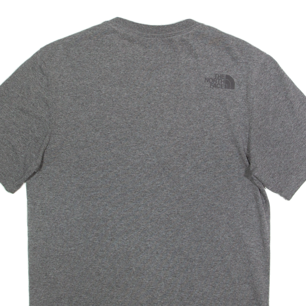 THE NORTH FACE Mens T-Shirt Grey XS Cheap