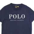 POLO RALPH LAUREN Custom Slim Fit Mens T-Shirt Blue L Online