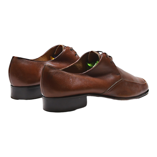 BALLY Oxford Shoes Brown Leather Mens UK 7.5 Cheap