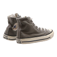 CONVERSE High Top Trainers Grey Canvas Womens UK 4.5 Supply