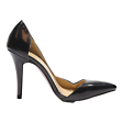 CHRISTIAN LOUBOUTIN D‚ÄôOrsay Heels Black Leather Womens UK 4 For Sale