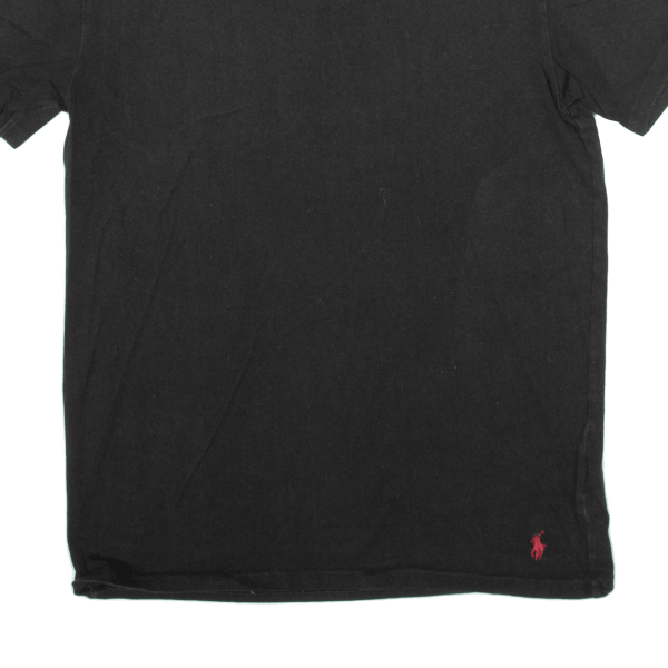 POLO RALPH LAUREN Mens T-Shirt Black M Online