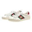 GUCCI Sneaker Trainers White Leather Mens UK 7 Online now