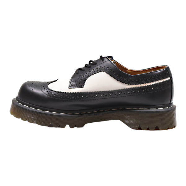 DR MARTENS 3989 Bex Derby Shoes Black Leather Mens UK 9 For Sale