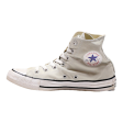 CONVERSE High Top Trainers Grey Canvas Womens UK 6 Fashion