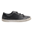 GUESS Sneaker Trainers Black Leather Womens UK 7 Online Hot Sale