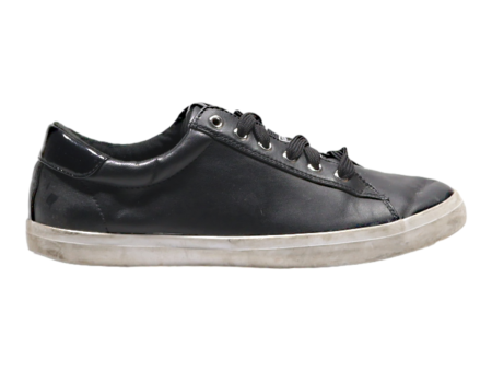 GUESS Sneaker Trainers Black Leather Womens UK 7 Online Hot Sale