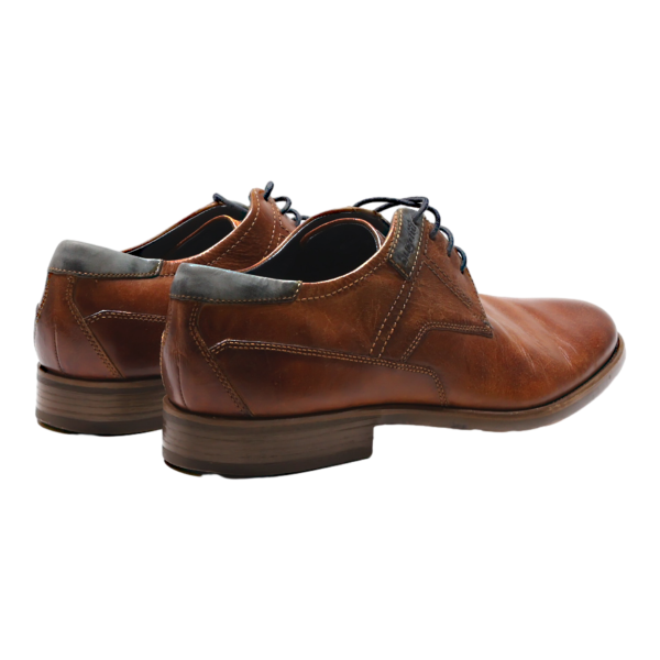 BUGATTI Oxford Shoes Brown Leather Mens UK 10.5 Fashion