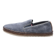 BATA Pump Shoes Blue Leather Mens UK 8 Online