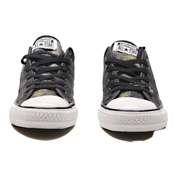 CONVERSE Low Top Trainers Green Synthetic Womens UK 8 Fashion