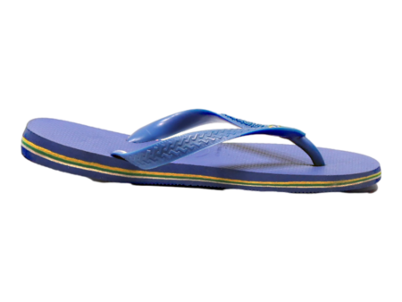 HAVAIANAS Flip Flop Sandals Blue Synthetic Mens UK 6.5 Online Sale