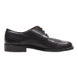 GALLUS Brogue Shoes Black Leather Mens UK 9 Fashion