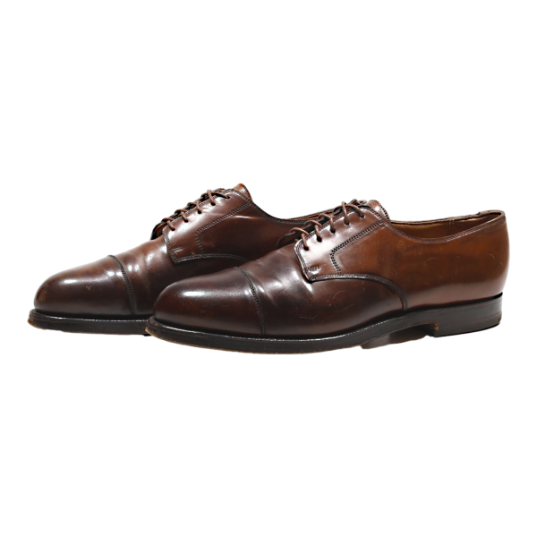 ED MEIER Derby Shoes Brown Leather Mens UK 11 For Discount