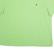 POLO RALPH LAUREN Mens T-Shirt Green 2XL For Discount