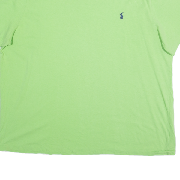 POLO RALPH LAUREN Mens T-Shirt Green 2XL For Discount