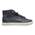 GUCCI Desert Boots Blue Leather Mens UK 6 Online Hot Sale