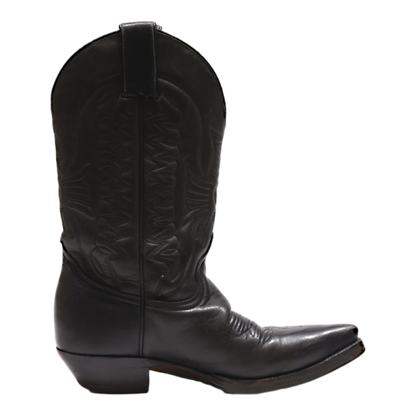 CONSUL Cowboy Boots Black Leather Womens UK 4 Online Sale